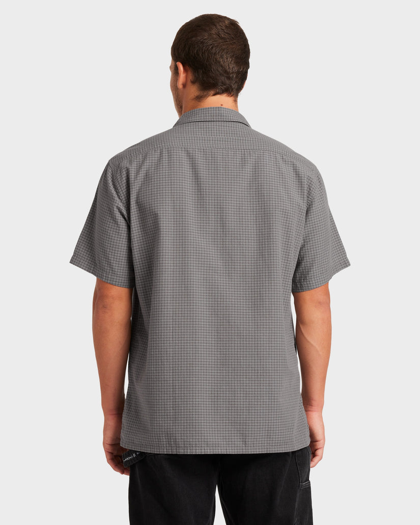 Mens Web Mogul Short Sleeve Shirt