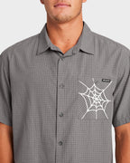 Mens Web Mogul Short Sleeve Shirt