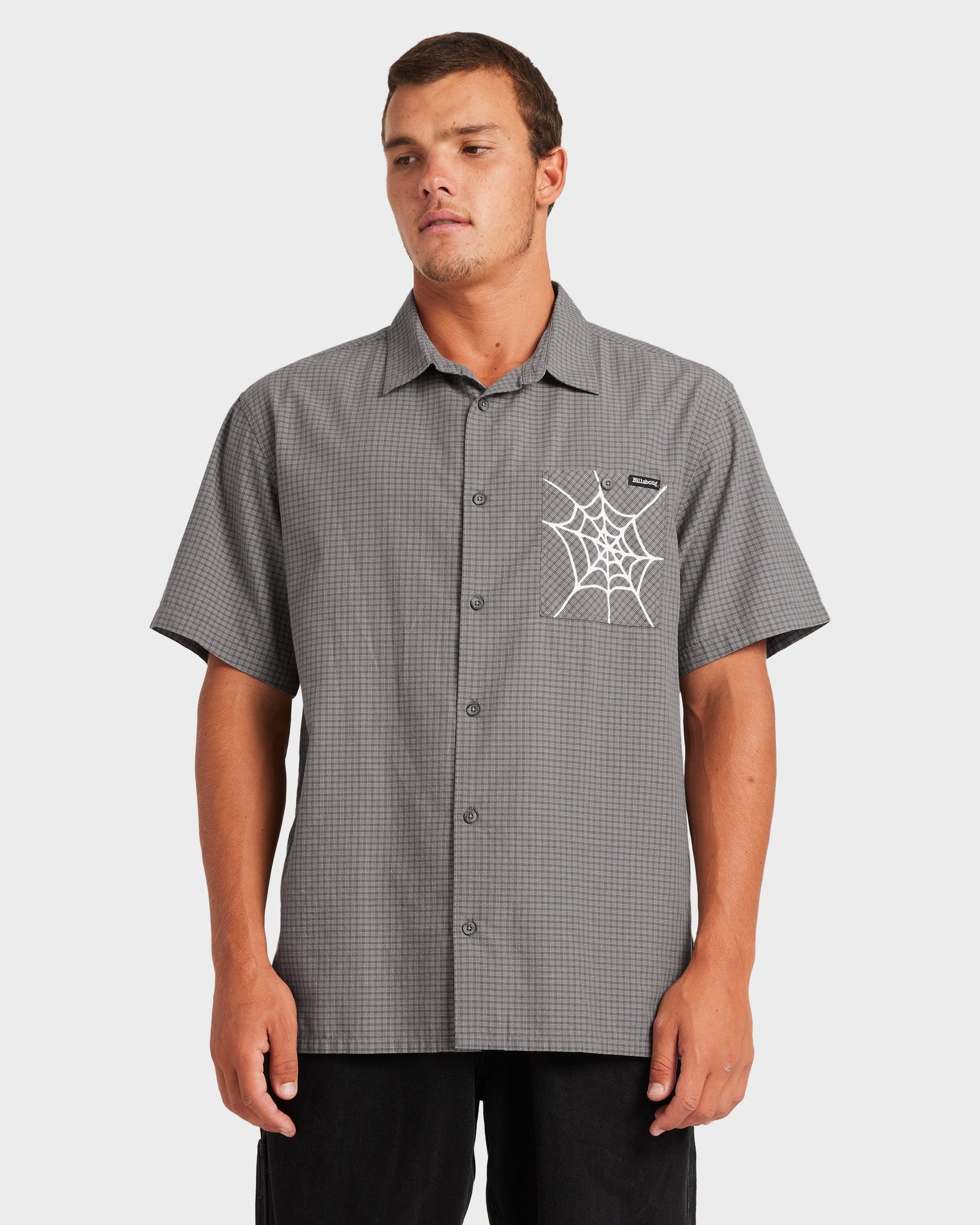 Mens Web Mogul Short Sleeve Shirt