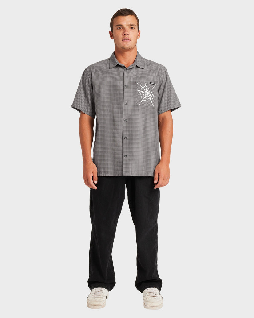 Mens Web Mogul Short Sleeve Shirt