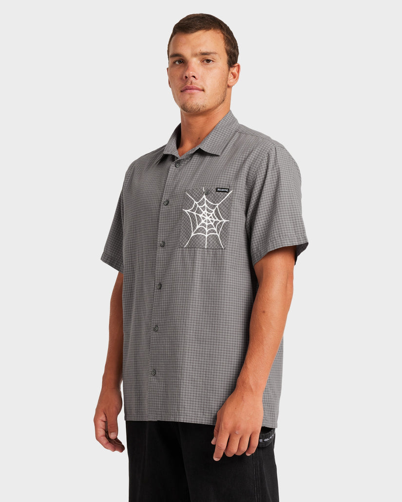 Mens Web Mogul Short Sleeve Shirt