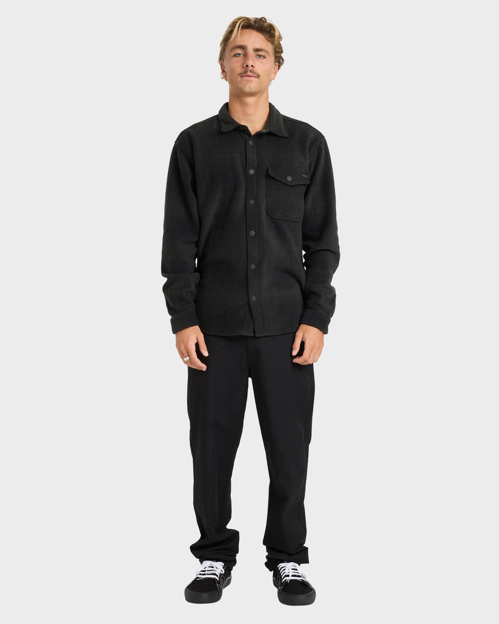 Mens Furnace Flannel Shirt