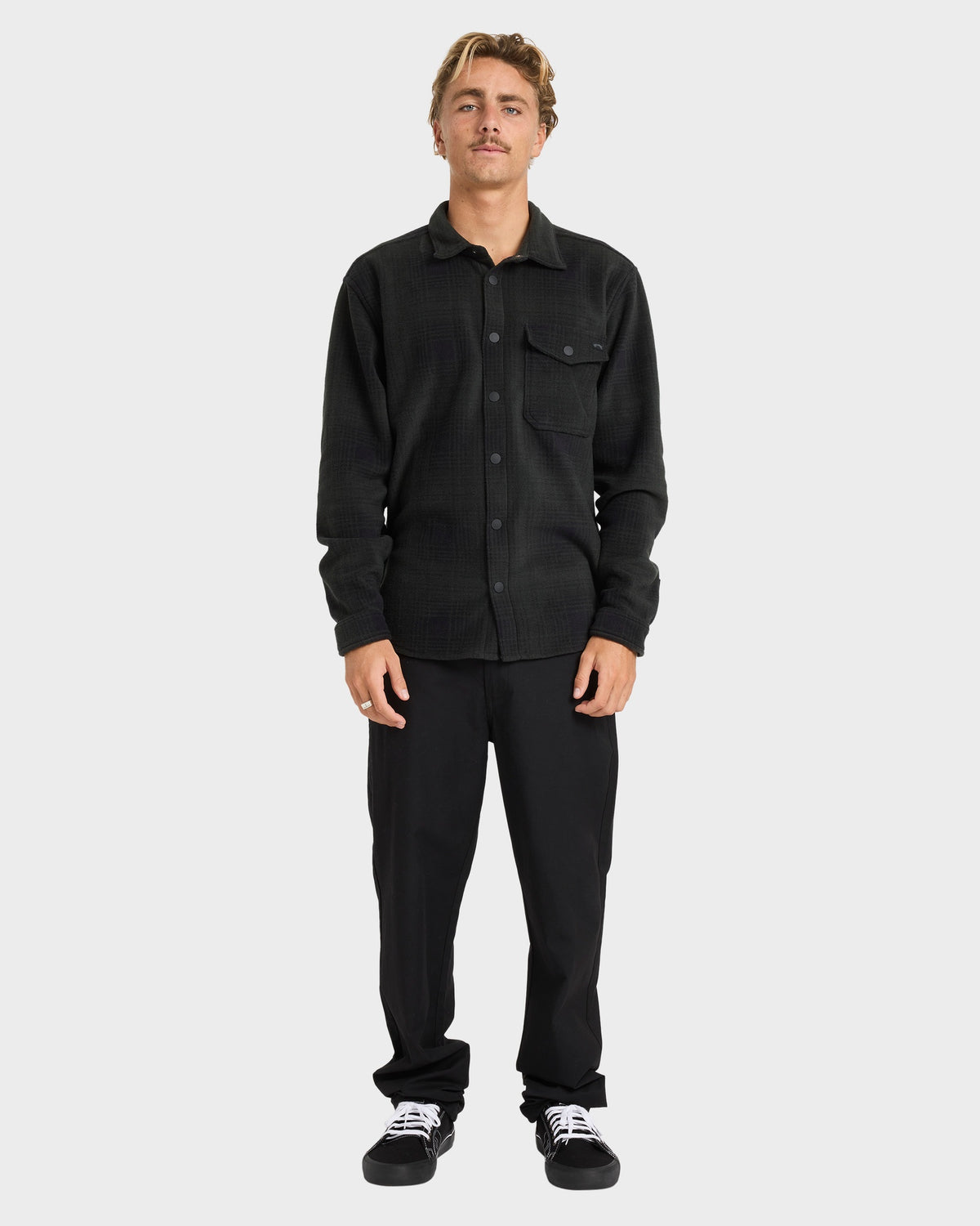 Mens Furnace Flannel Shirt