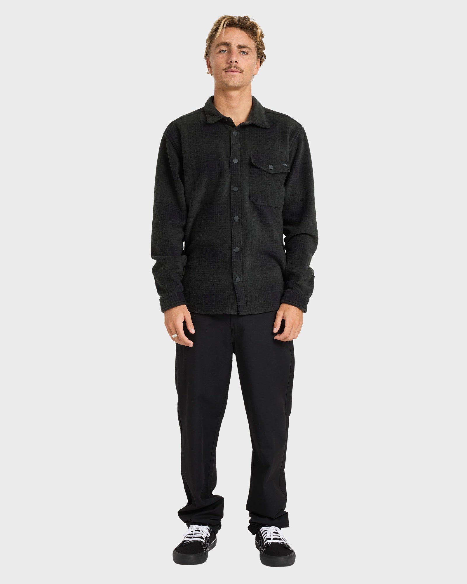 Mens Furnace Flannel Shirt