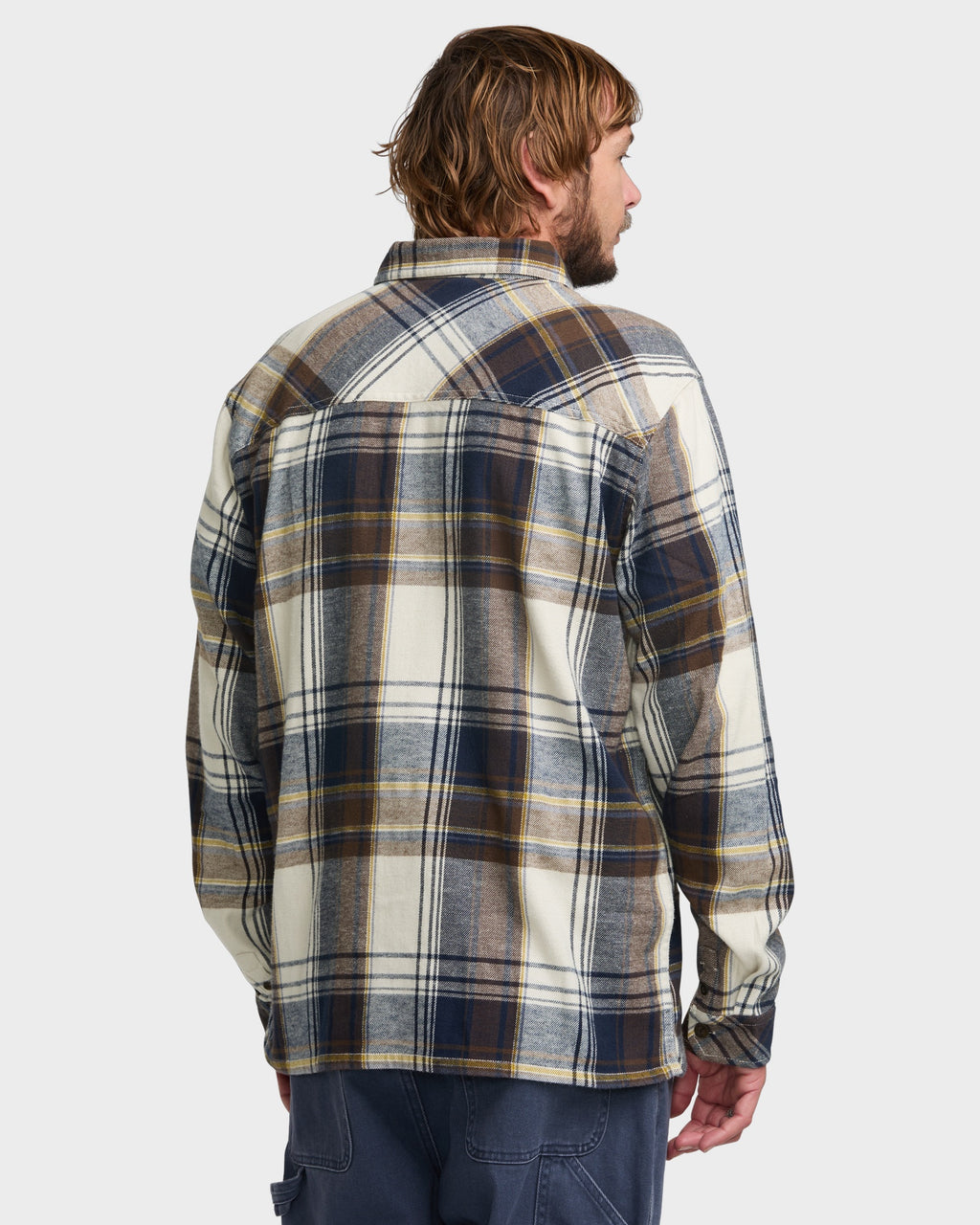 Mens Bad Dog Long Sleeve Shirt
