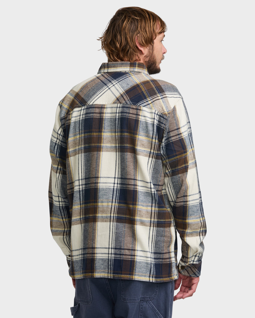Mens Bad Dog Long Sleeve Shirt