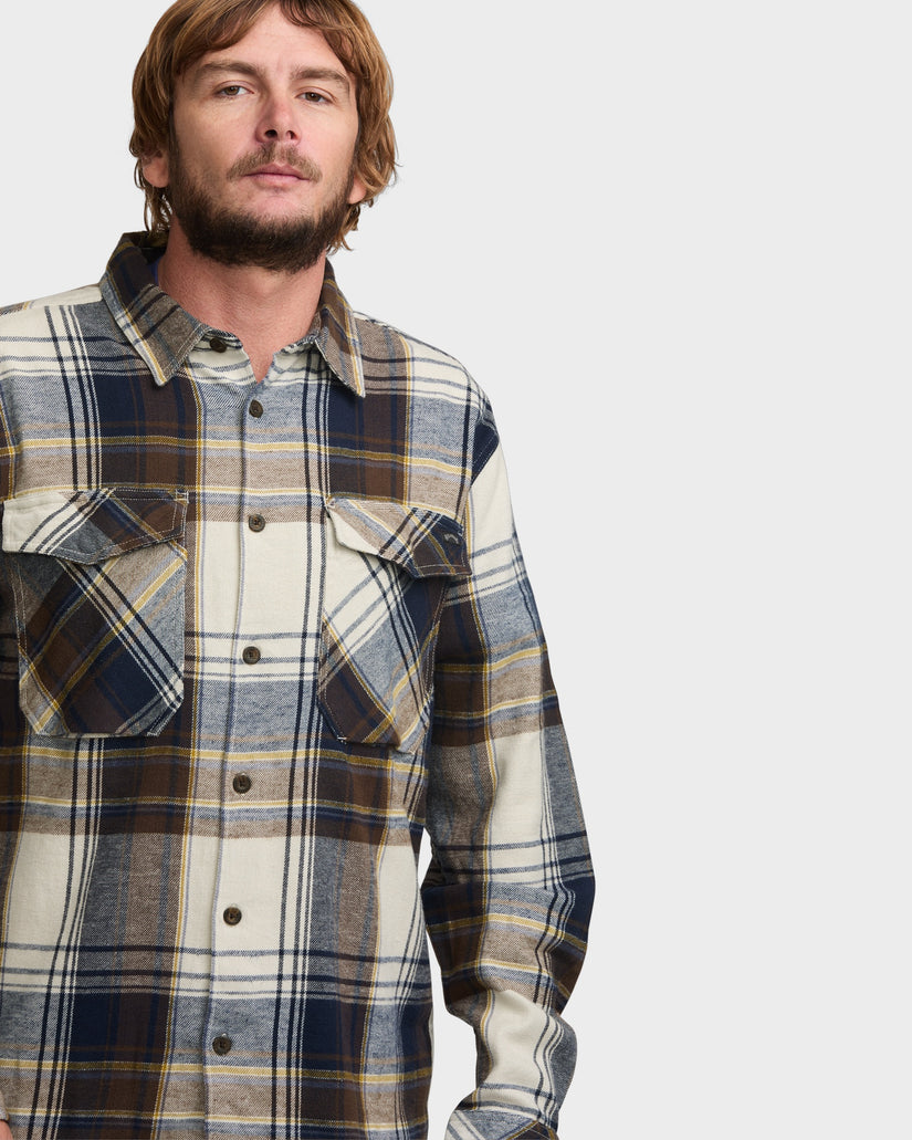 Mens Bad Dog Long Sleeve Shirt