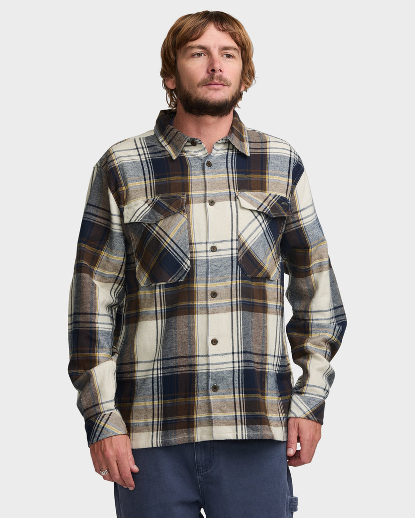 Mens Bad Dog Long Sleeve Shirt