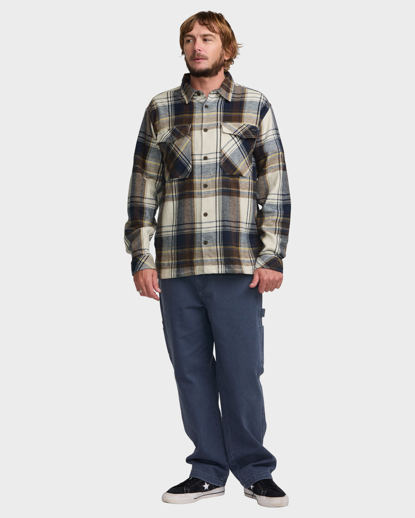 Mens Bad Dog Long Sleeve Shirt
