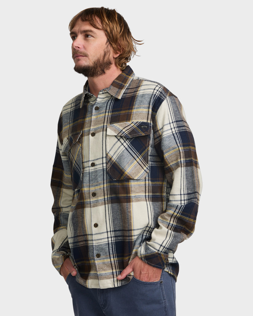 Mens Bad Dog Long Sleeve Shirt