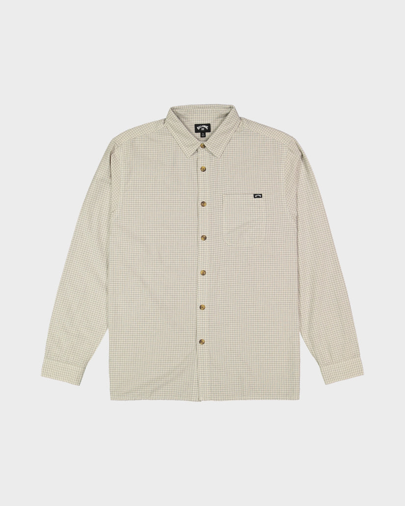 Mens Mogul Long Sleeve Shirt