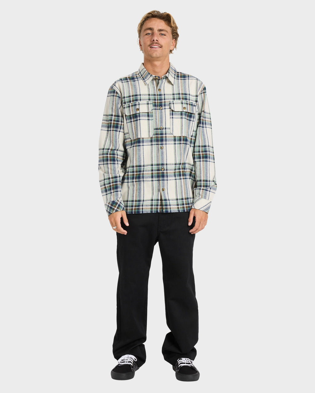 Mens Offshore Long Sleeve Shirt