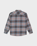 Mens Coastline Long Sleeve Flannel Shirt