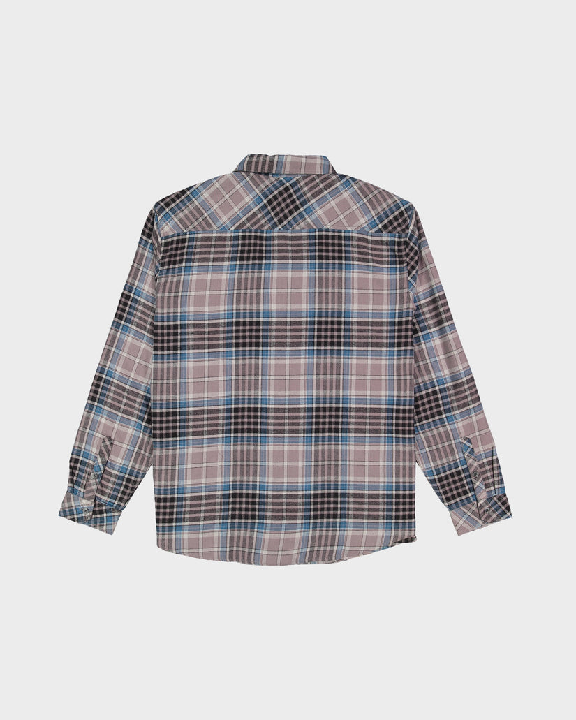 Mens Coastline Long Sleeve Flannel Shirt