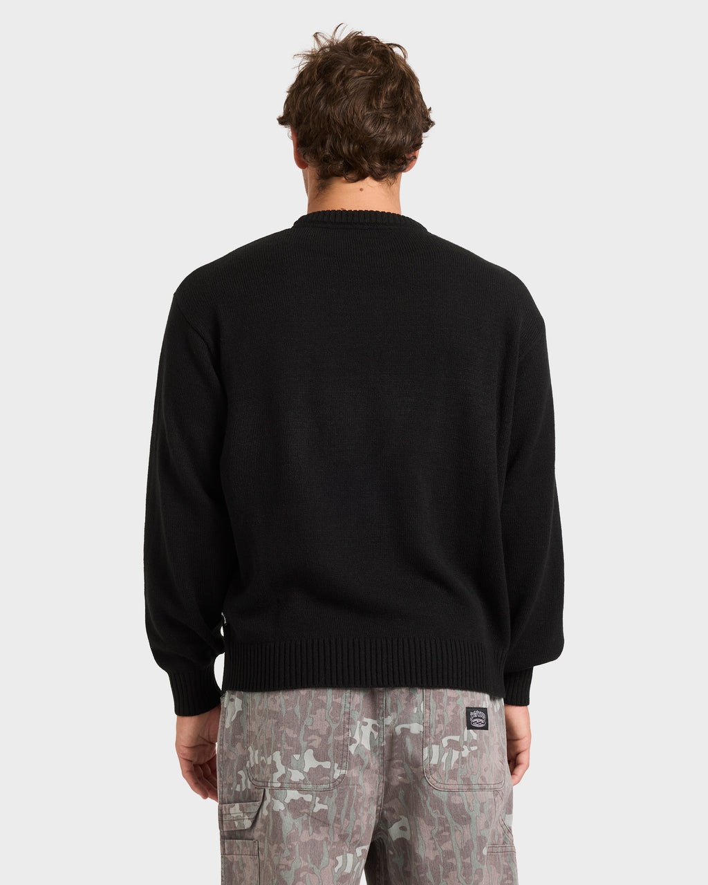 Mens Filthy Knit Sweatshirt