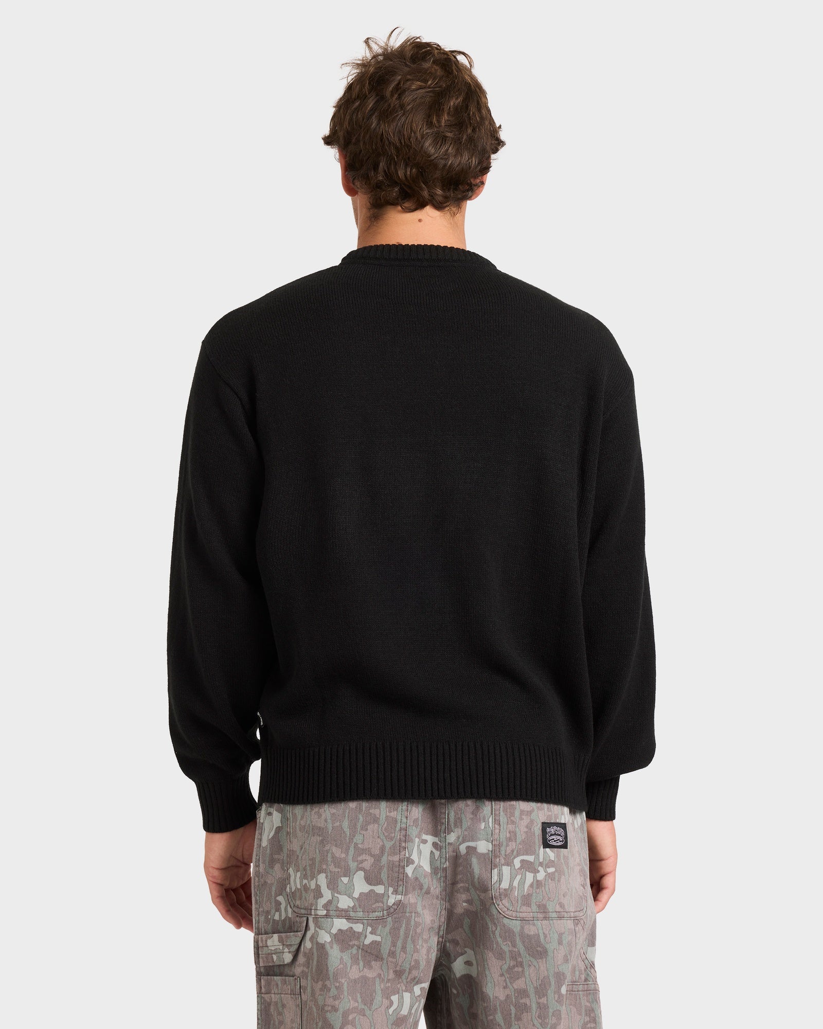 Mens Filthy Knit Sweatshirt