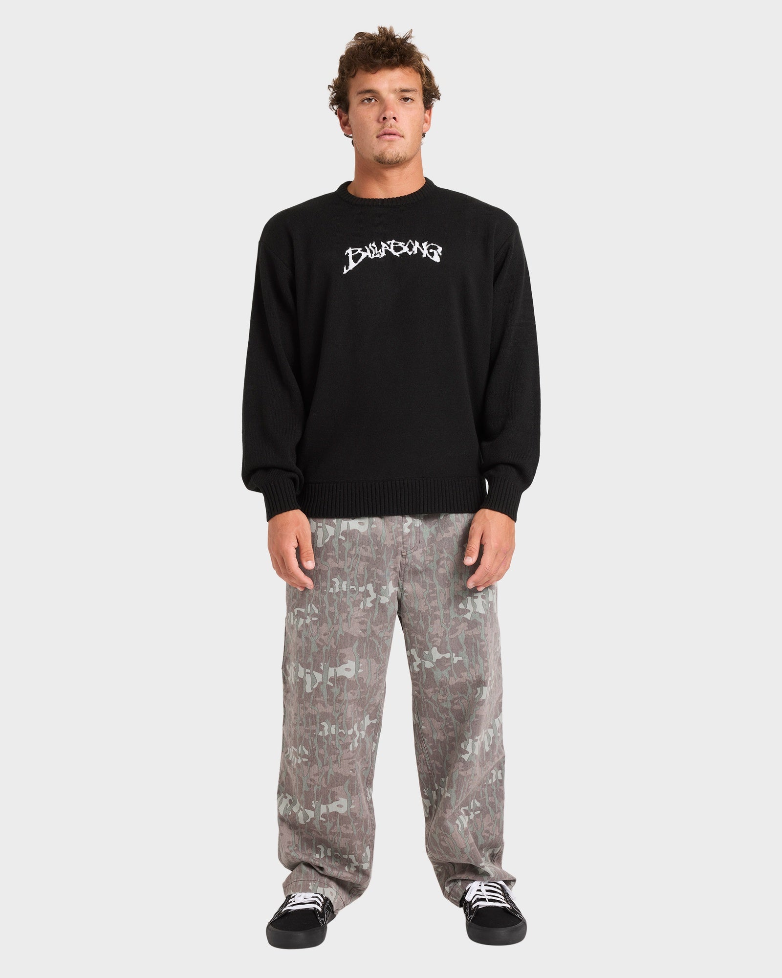 Mens Filthy Knit Sweatshirt