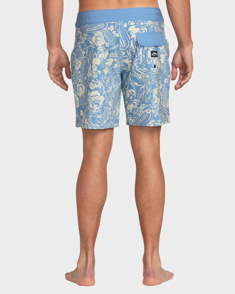 Mens Good Times Pro 17.5" Boardshorts
