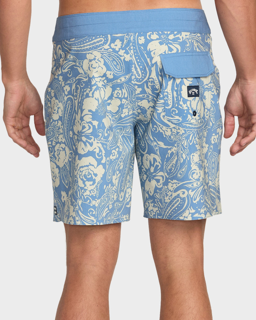 Mens Good Times Pro 17.5" Boardshorts