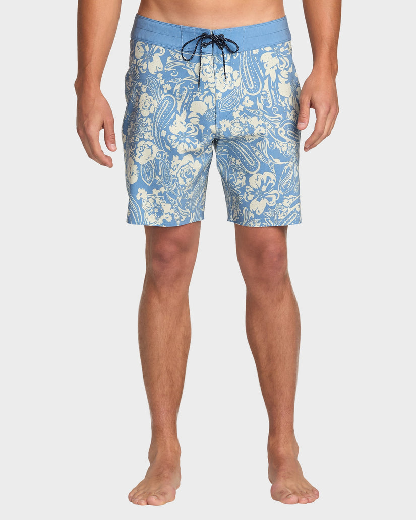 Mens Good Times Pro 17.5" Boardshorts