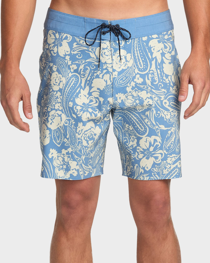 Mens Good Times Pro 17.5" Boardshorts