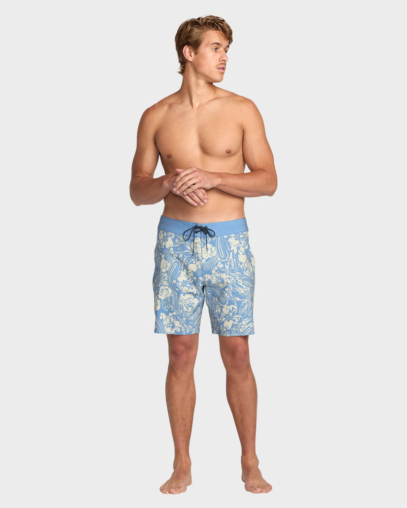 Mens Good Times Pro 17.5" Boardshorts
