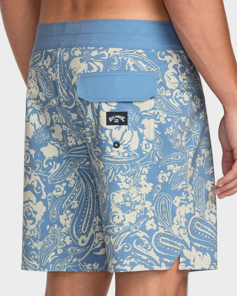 Mens Good Times Pro 17.5" Boardshorts
