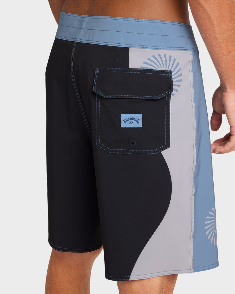 Mens Sundays Pro 19" Boardshorts