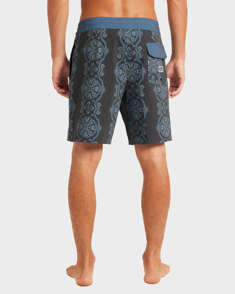 Mens Good Times Lo Tide 18" Boardshorts