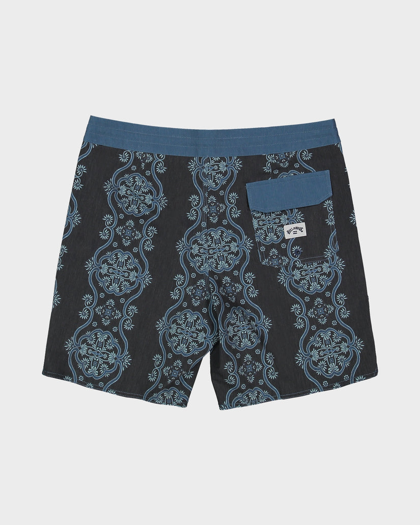 Mens Good Times Lo Tide 18" Boardshorts