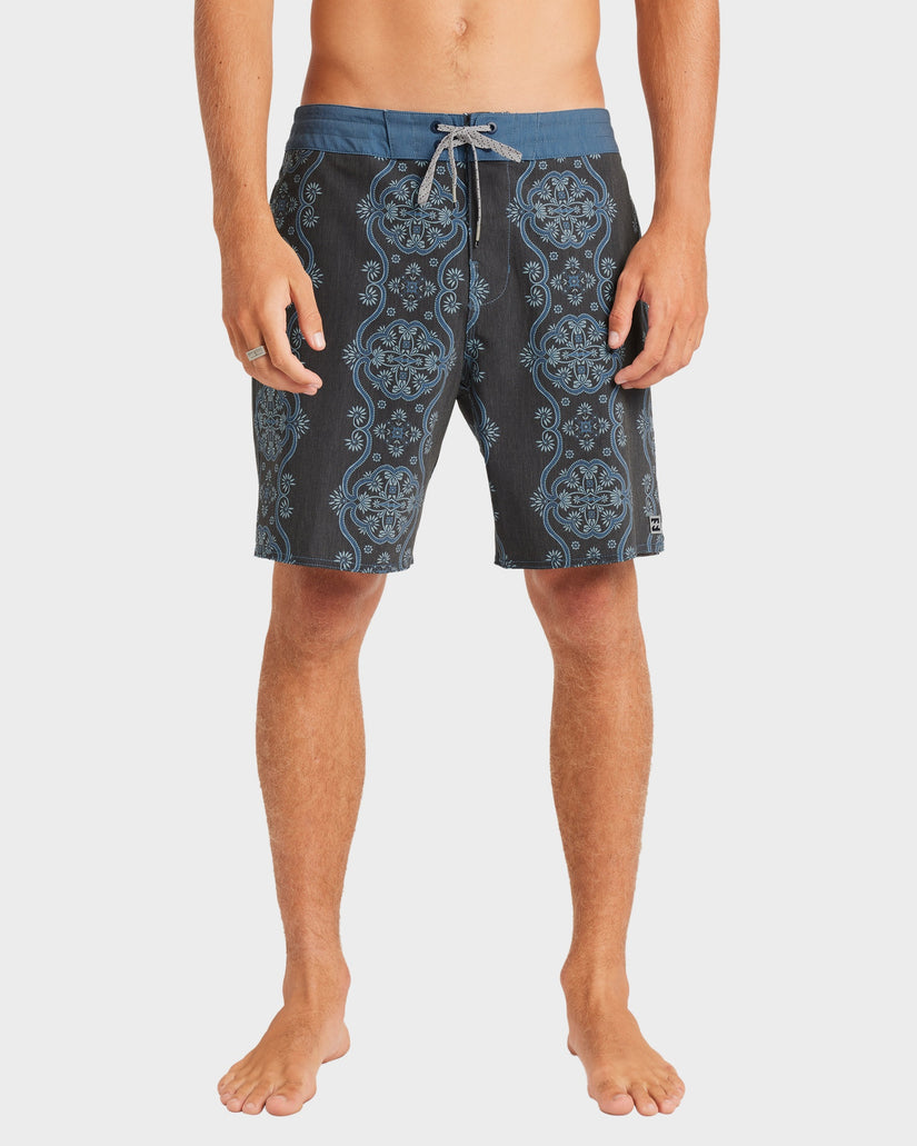 Mens Good Times Lo Tide 18" Boardshorts