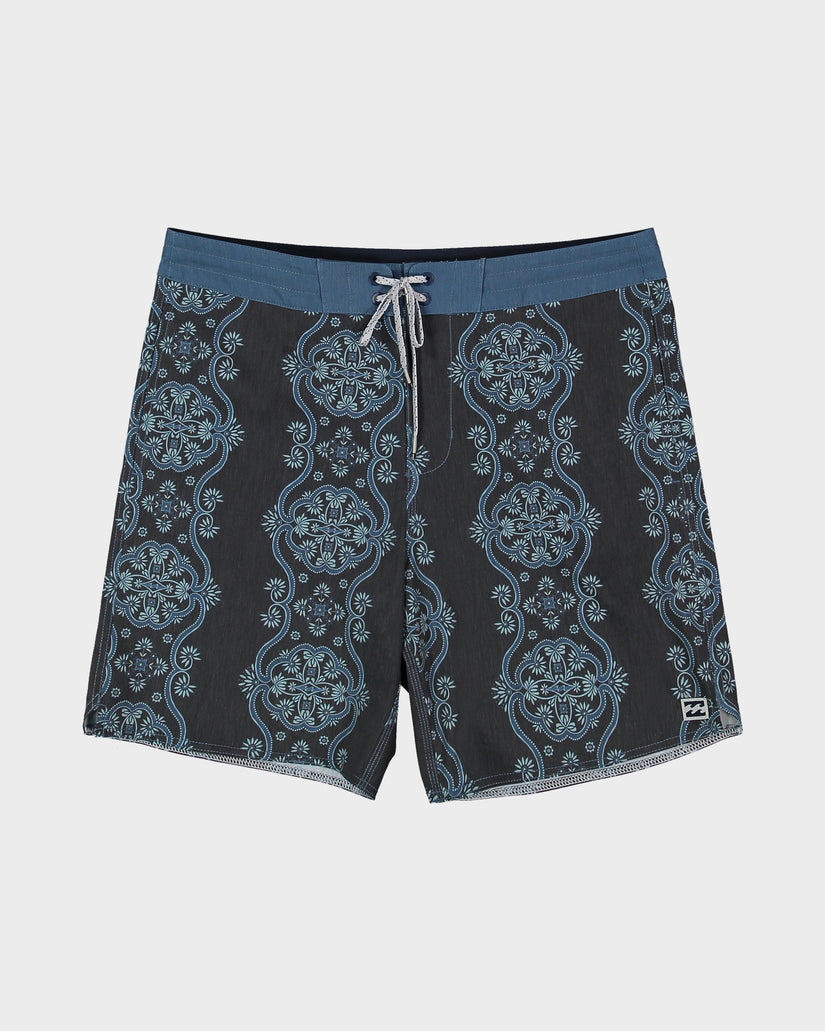 Mens Good Times Lo Tide 18" Boardshorts