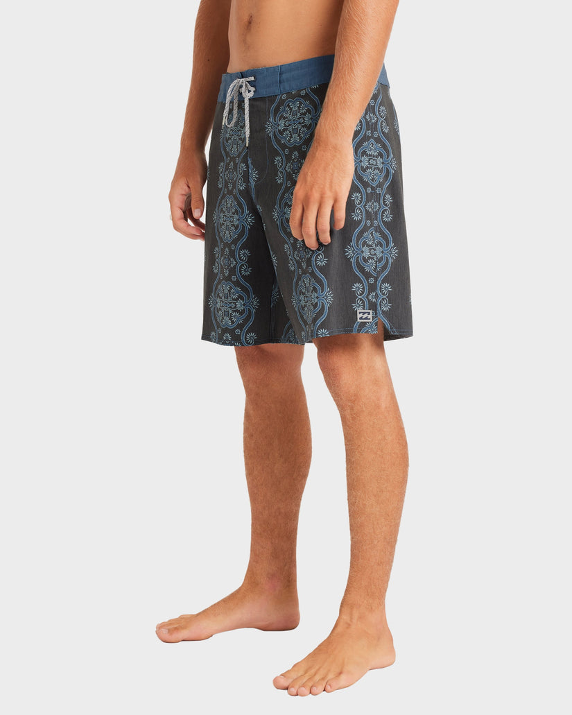 Mens Good Times Lo Tide 18" Boardshorts