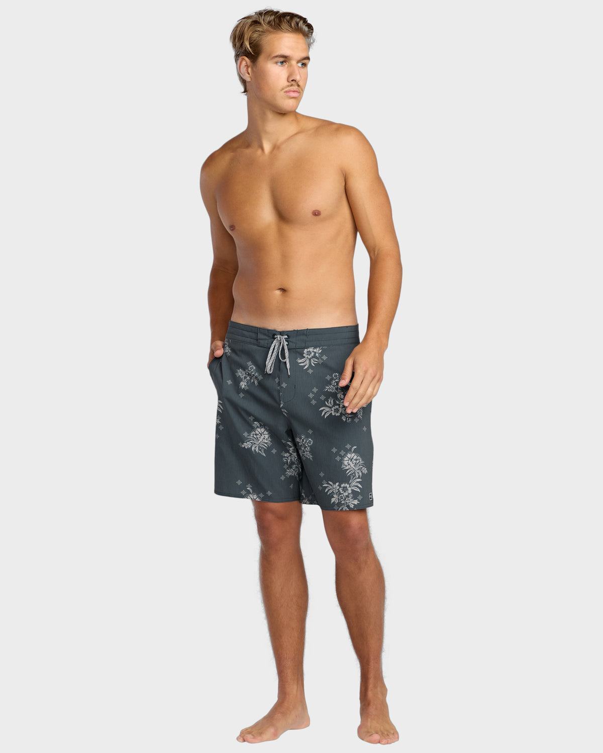 Mens Good Times Lo Tide 17.5" Boardshorts