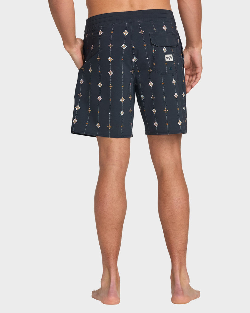 Mens Good Times Lo Tides 18.5" Boardshorts