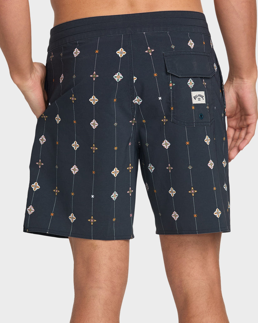 Mens Good Times Lo Tides 18.5" Boardshorts