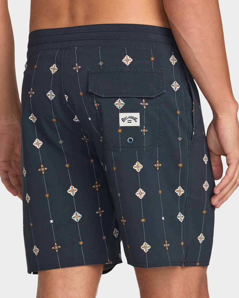 Mens Good Times Lo Tides 18.5" Boardshorts
