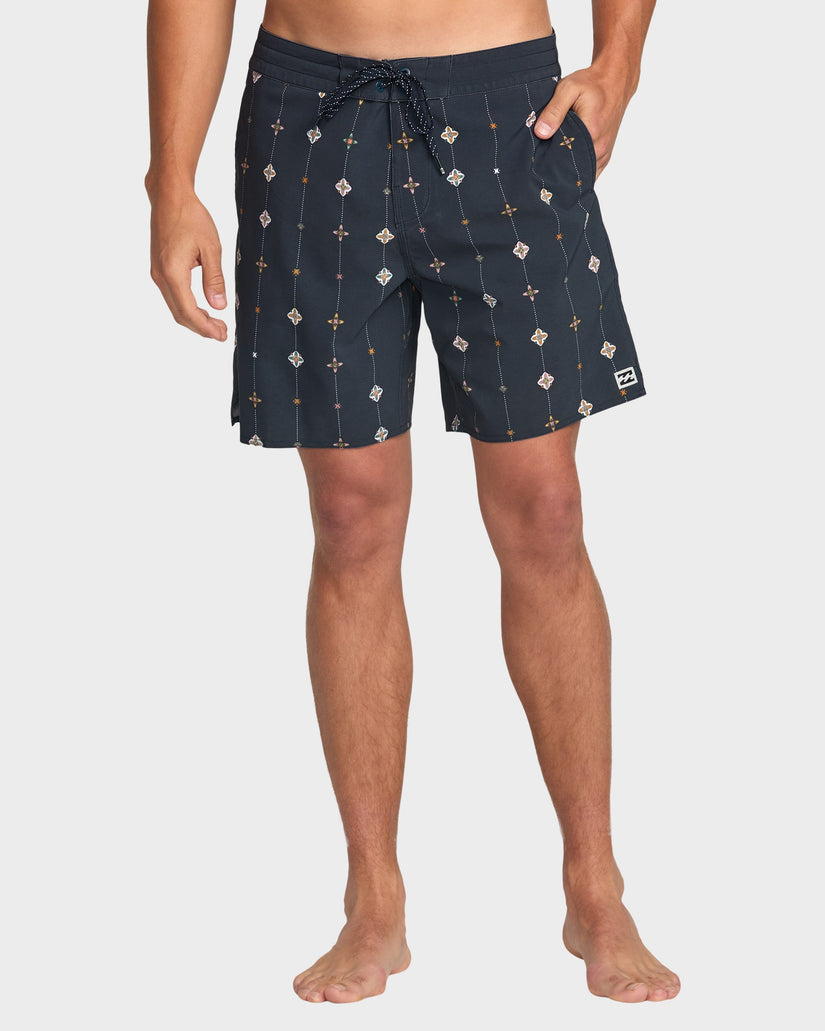 Mens Good Times Lo Tides 18.5" Boardshorts