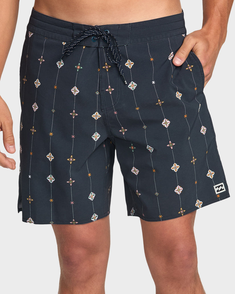 Mens Good Times Lo Tides 18.5" Boardshorts