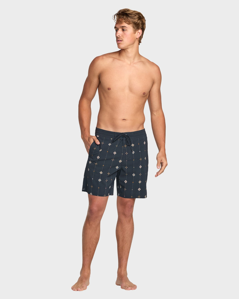 Mens Good Times Lo Tides 18.5" Boardshorts