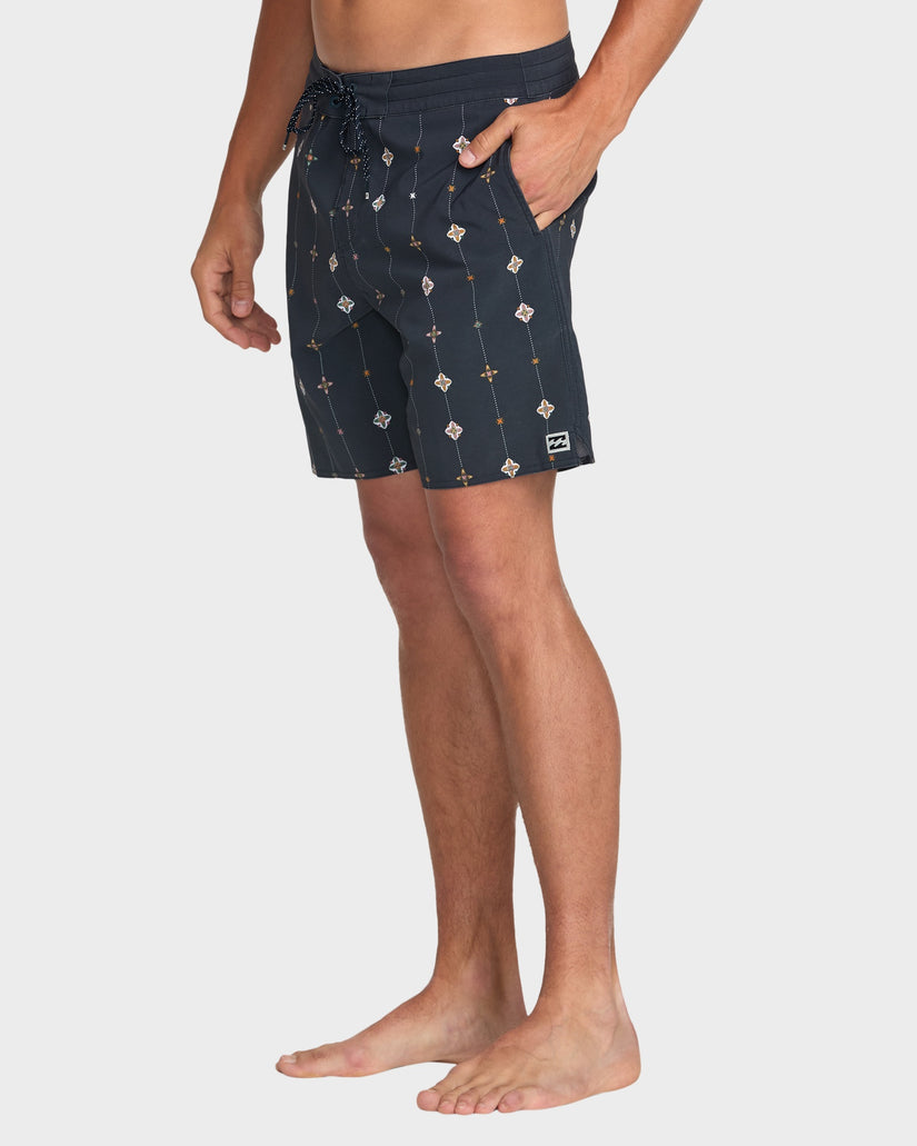 Mens Good Times Lo Tides 18.5" Boardshorts