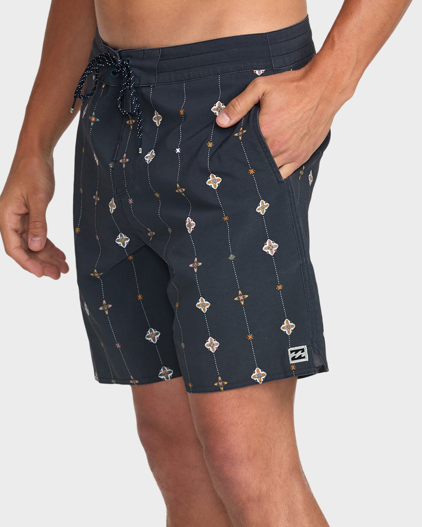 Mens Good Times Lo Tides 18.5" Boardshorts