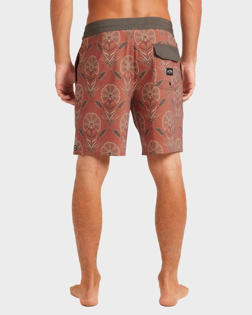 Mens Good Times Lo Tide 18" Boardshorts