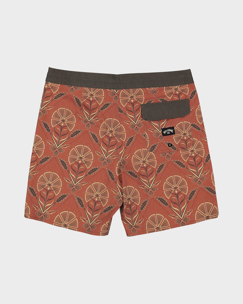Mens Good Times Lo Tide 18" Boardshorts