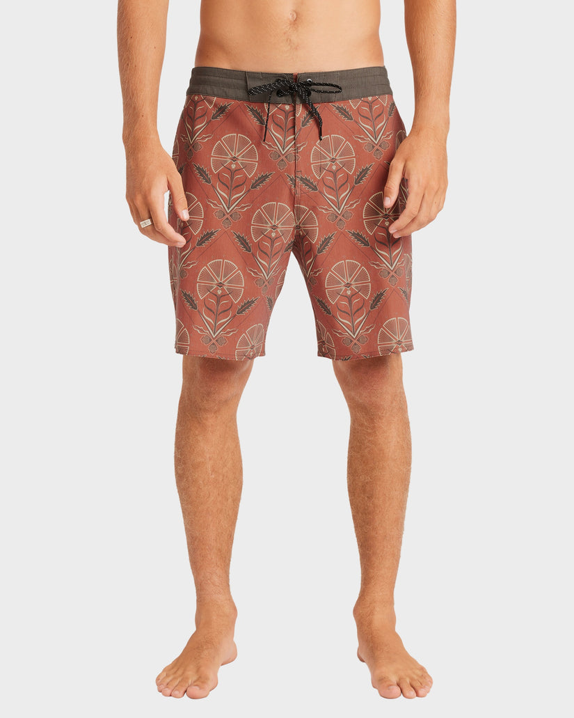 Mens Good Times Lo Tide 18" Boardshorts
