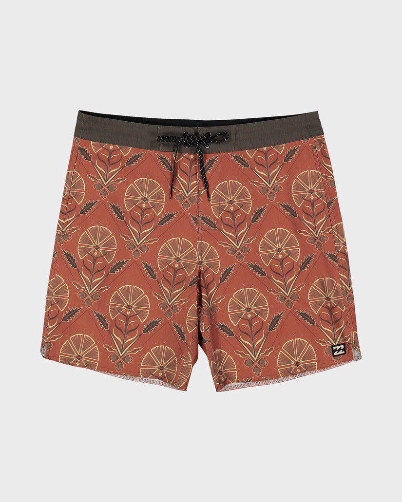 Mens Good Times Lo Tide 18" Boardshorts