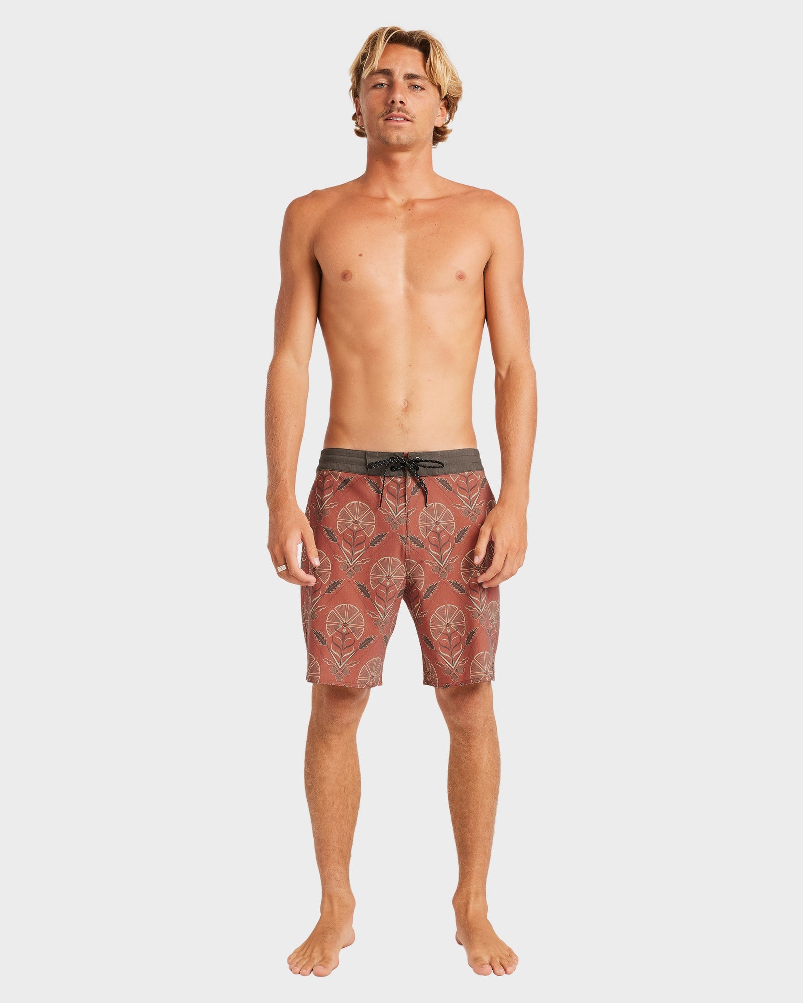 Mens Good Times Lo Tide 18" Boardshorts