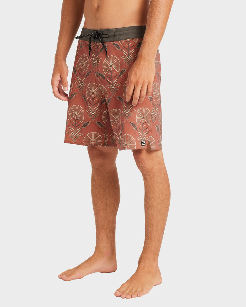 Mens Good Times Lo Tide 18" Boardshorts