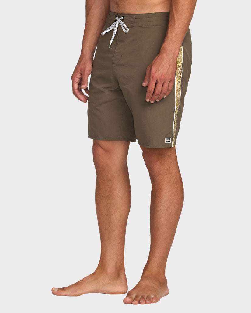 Mens Wategos Lo Tides 17.5" Boardshorts