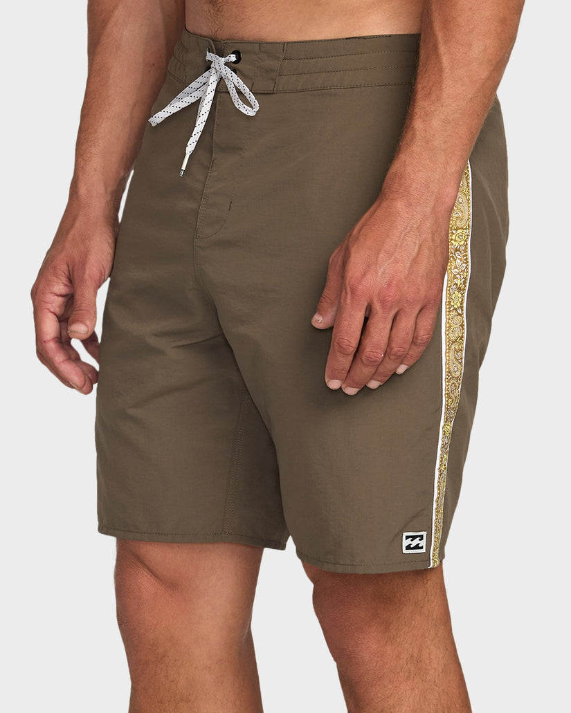 Mens Wategos Lo Tides 17.5" Boardshorts